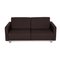 Fabric Brown Two-Seater Sofa from BoConcept Melo 7