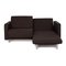 Fabric Brown Two-Seater Sofa from BoConcept Melo 3