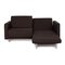 Fabric Brown Two-Seater Sofa from BoConcept Melo, Image 3
