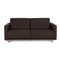 Fabric Brown Two-Seater Sofa from BoConcept Melo 1