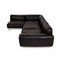 Black Leather Con Con Sofa by Tommy M Machalke, Image 11