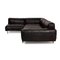 Black Leather Con Con Sofa by Tommy M Machalke 14