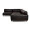 Schwarzes Con Cono Sofa aus Leder von Tommy M Machalke 14