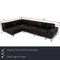 Schwarzes Con Cono Sofa aus Leder von Tommy M Machalke 2