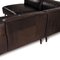 Black Leather Con Con Sofa by Tommy M Machalke 8