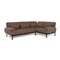 Plura Dark Brown Corner Sofa by Rolf Benz, Image 1
