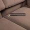 Plura Dark Brown Corner Sofa by Rolf Benz, Image 6