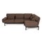 Plura Dark Brown Corner Sofa by Rolf Benz 10