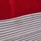 Divano e poggiapiedi Toga in camoscio rosso di Michel Ducaroy per Ligne Roset, set di 2, Immagine 16