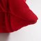 Togo Red Suede Footstool by Michel Ducaroy for Ligne Roset, Image 5