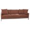Dusky Pink Fabric Relax Sofa by Florence Knoll for Knoll 1