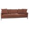 Dusky Pink Fabric Relax Sofa by Florence Knoll for Knoll, Image 1