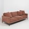 Dusky Pink Fabric Relax Sofa by Florence Knoll for Knoll 2