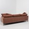 Dusky Pink Fabric Relax Sofa by Florence Knoll for Knoll 4