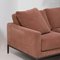Dusky Pink Fabric Relax Sofa by Florence Knoll for Knoll 5