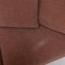 Dusky Pink Fabric Relax Sofa by Florence Knoll for Knoll 8