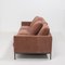 Dusky Relax Sofa in Rosa von Florence Knoll für Knoll 3