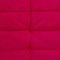 Divano modulare Togo Red con poggiapiedi di Michel Ducaroy per Ligne Roset, set di 4, Immagine 12
