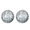 Grey Murano High-End Glass Pendant Lights in Venini Style 1960s, Set of 2, Image 2