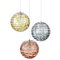 Grey Murano High-End Glass Pendant Lights in Venini Style 1960s, Set of 2, Image 5