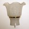 Wall Sconces in Brass and Textured Glass from Doria, 1960s, Set of 2 2