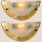 Murano Brass and Glass Wall Light from Hillebrand, 1975, Image 6