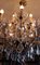 Large Maria Theresa Fourteen-Lights Chandelier, Italy, 1960s 3