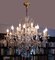 Large Maria Theresa Fourteen-Lights Chandelier, Italy, 1960s 4