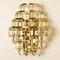 Crystal Glass Wall Sconce by Bakalowits, 1960s 11