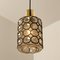 Circle Iron and Bubble Glass Chandelier from Limburg, Image 8