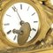 Gilded Bronze Clock, Image 5