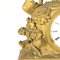 Gilded Bronze Clock, Image 7