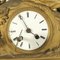 Gilded Bronze Clock, Image 4