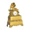 Reloj de bronce dorado, Imagen 1