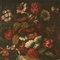 Still Life with Vase of Flowers and Birds, Oil on Canvas, Set of 2, Image 13