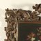 Natura morta con vaso di fiori e uccelli, olio su tela, set di 2, Immagine 9