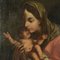 Madonna col bambino, olio su tela, Immagine 3