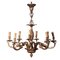 Chandelier in Rococo Style, Image 1