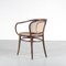 1940s Dining chair commissioned by Le Corbusier for Thonet, France 6