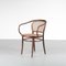 1940s Dining chair commissioned by Le Corbusier for Thonet, France 1