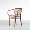 1940s Dining chair commissioned by Le Corbusier for Thonet, France 3