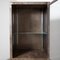 Blackened Bare Steel Vertical Cabinet 3
