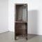 Blackened Bare Steel Vertical Cabinet, Image 8