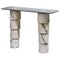 Table Console en Marbre par Samuel Brianza 1