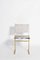 Grey and Brass Memento Chair by Jesse Sanderson 2