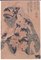 Affiche Utahawa Toyokuni I, Man with the Dragon, Gravure sur Bois, Circa 1800 1