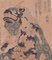Stampa Utagawa Toyokuni I, uomo con dragone, stampa originale, XIX secolo, Immagine 2