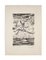 Litografia originale di Maurice Crozet, Don Chisciotte, metà XX secolo, Immagine 1