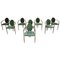 Chaises de Salon Vintage par Belgo Chrom, Set de 8, 1980s 1