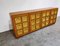 Graphical Brutalist Credenza, 1970s 2